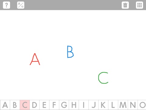 Alphabet Tracing Note screenshot 3