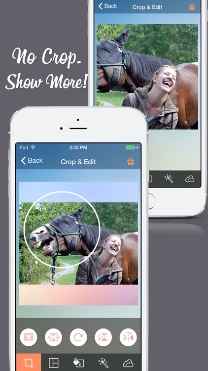 Cropic - Crop Photo & Video Insta-size Layout