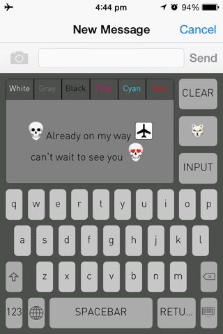 fab emoji keyboard screenshot 3