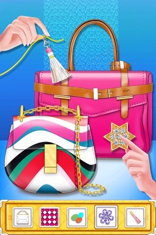 Fashion Boutique - Bag Designer screenshot 2