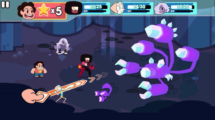 Attack the Light - Steven Universe Light RPG screenshot-4