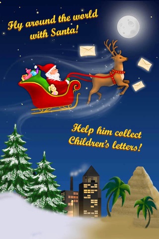 Sweet Baby Girl Christmas Fun and Santa Gifts screenshot 4