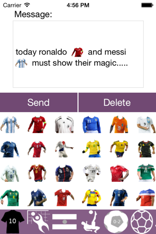 Football Emoji screenshot 2