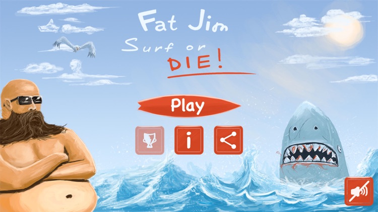 Fat Jim: Surf or Die!