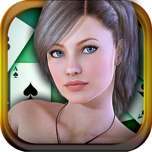 Classic Deluxe Solitaire in Wonderland Real Fun Blast iOS App