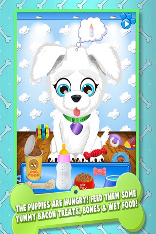 My Newborn Puppy - Baby & Mommy Dog Pregnancy Care Kids Pets Games screenshot 2