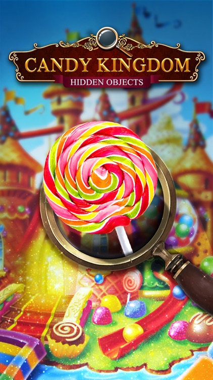 Hidden Objects - Candy Kingdom