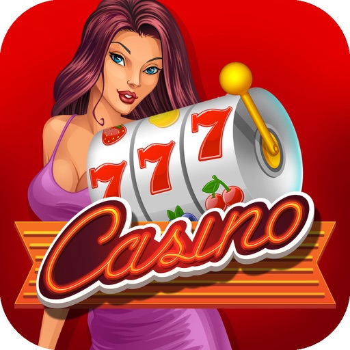 Hot Streak Casino Slots - Free Poker Blackjack Bingo and Roulette Icon