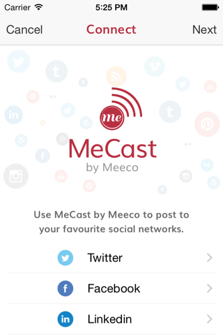 MeCast by Meeco screenshot 2