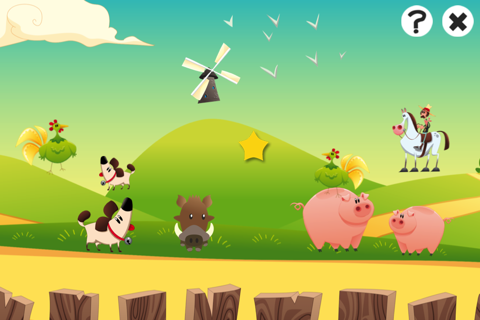 Animal Learning Game for Children: Learn and Play with Animals of the Countryside screenshot 4