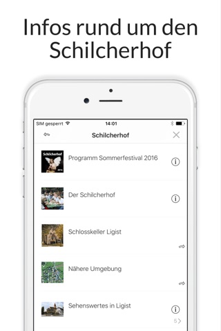 Schilcherhof Sommerfestival 2016 screenshot 3