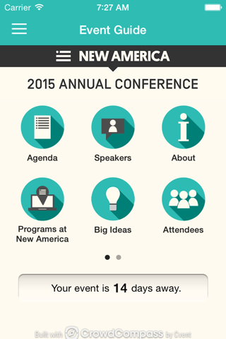 New America Conferences screenshot 3