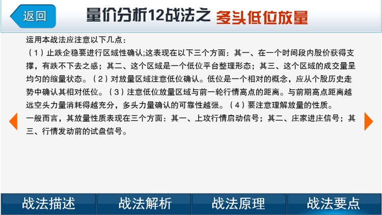 量价关系