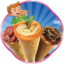 Cone Pizza Maker - Lets cook delicious italian food in this crazy kitchen cooking & baking game