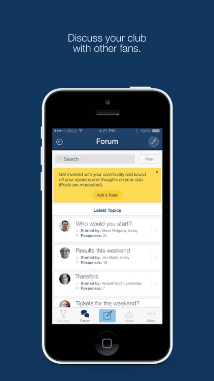 Fan App for Dundee FC