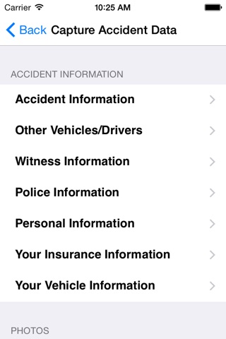 Accident Survival App by Kaufman Law screenshot 2