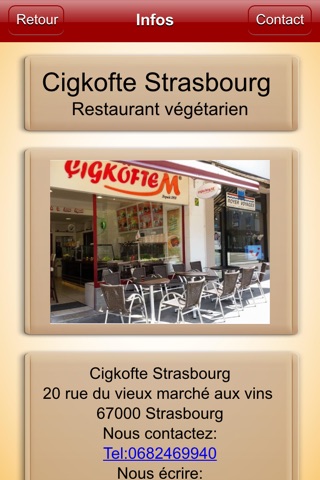 Cigkoftem Strasbourg screenshot 4