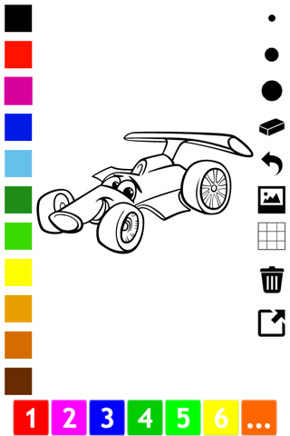 A Vehicles coloring book for children and toddlers screenshot 3