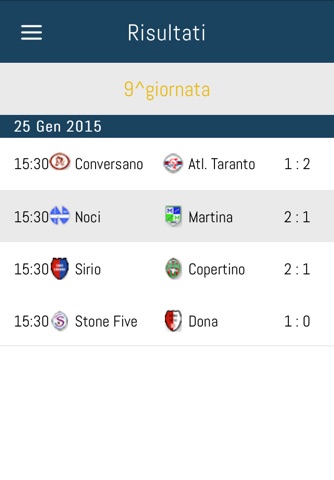 Martina Monopoli Futsal screenshot 3
