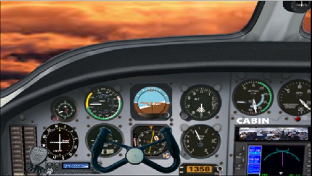 Airplane Pilot Fun Plane Simulator(圖1)-速報App