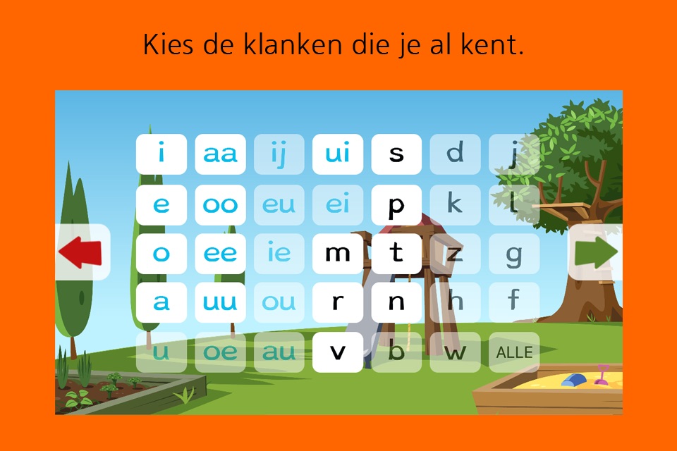 Woordwiel: eigen woorden leren lezen screenshot 3