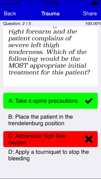 EMT Study Lite screenshot-0