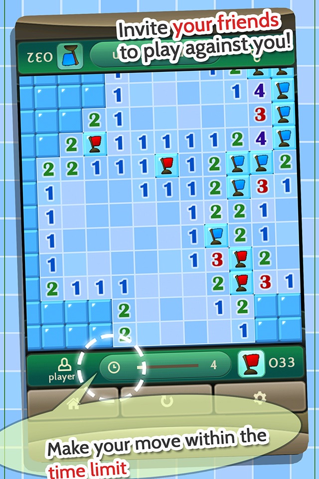 Cyber Minesweeper screenshot 2