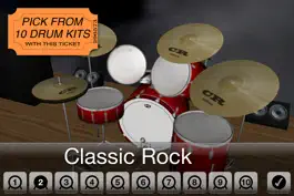 Game screenshot Spotlight Drums Pro ~ The drum set formerly known as 3D Drum Kit apk