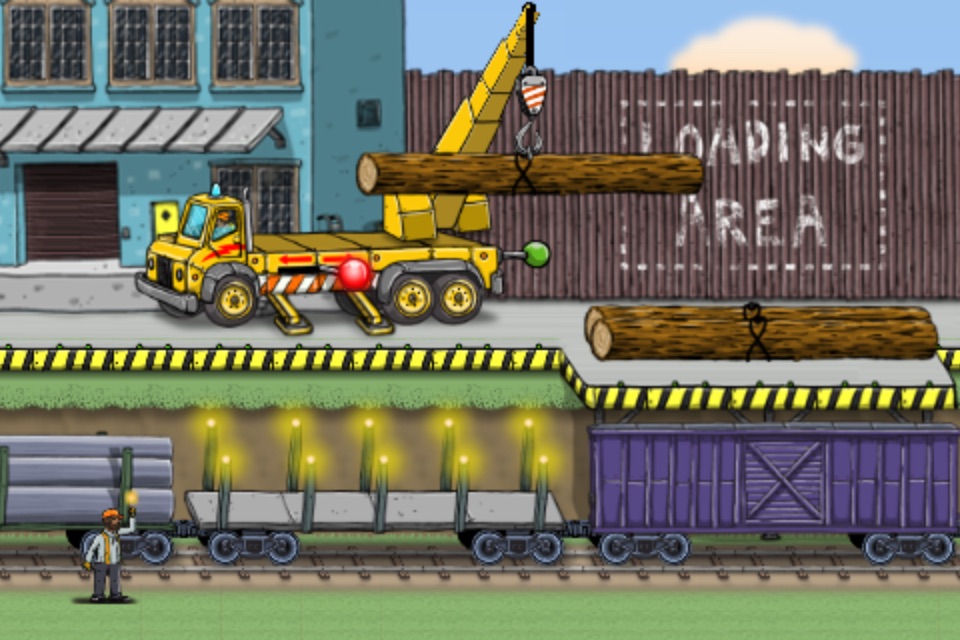 Crane Truck screenshot 4