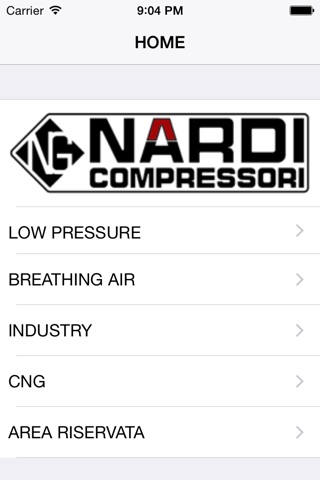Nardi Compressori App screenshot 2