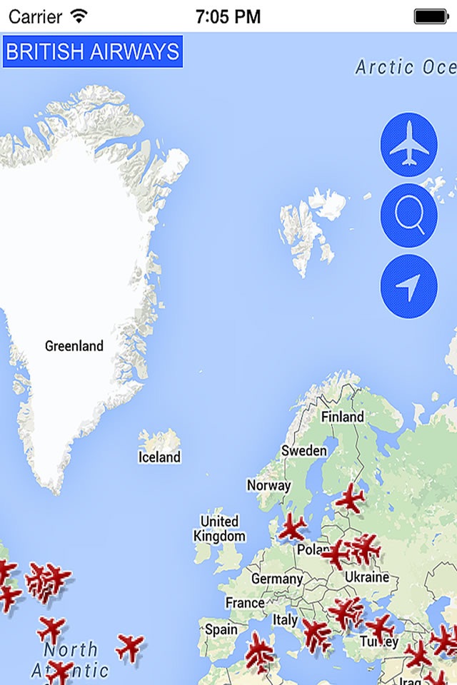 Air Tracker XL screenshot 3