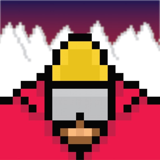 Pillow Line - Skiing and Snowboarding Backcountry Arcade Challenge icon