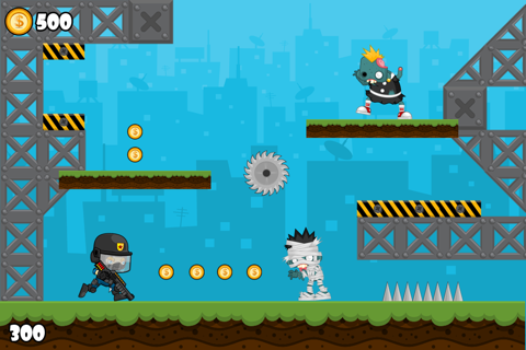 A Dead Town - Secret Agents and Soldiers in the Land of Zombies screenshot 3