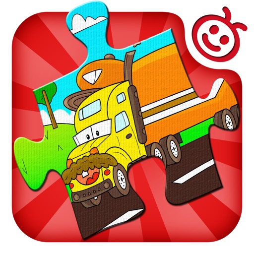 Jigsaw Puzzles (Trucks) - Kids Puzzle Truck Learning Games for Preschoolers iOS App