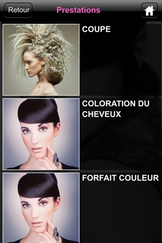 Salon de Coiffure Duo D'art screenshot 2