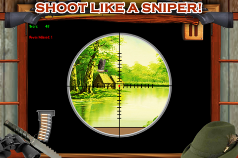 A Real Dove Hunting Sniper Game with Scope Adventure Simulation FPS Games FREE screenshot 3