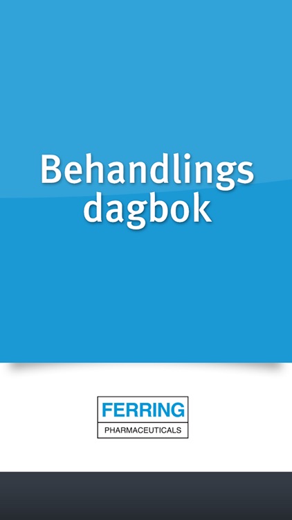 Behandlingsdagbok