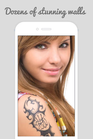 Tattoos For Girls - Awasome Tattos Collections for chest, wrist, thigh screenshot 2