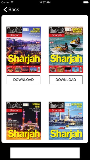 Time Out Sharjah Magazine(圖2)-速報App