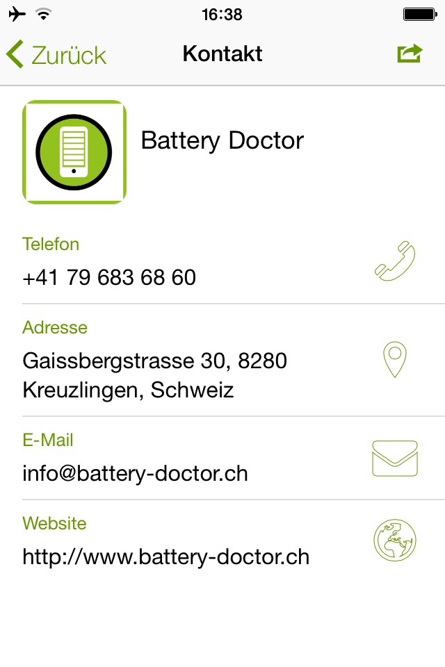 Battery Doctor screenshot 3
