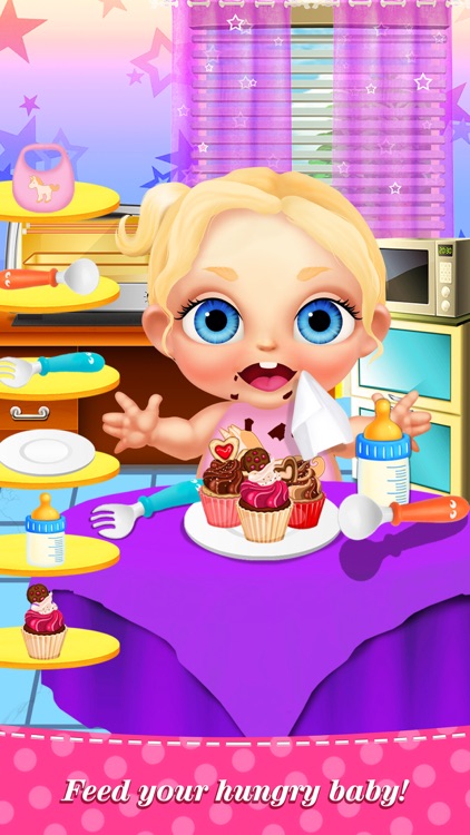 My Baby Care™ Newborn Babies: Nursing & Dress Salon Kids Game