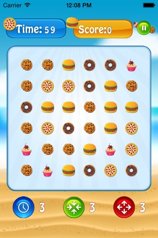 All U Can Eat: Food Match Puzzle screenshot 2