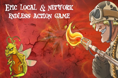 Burn the Bugs - Multiplayer Online Game screenshot 3