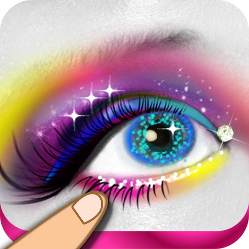 Eye Makeup Fun! Dressup Camera