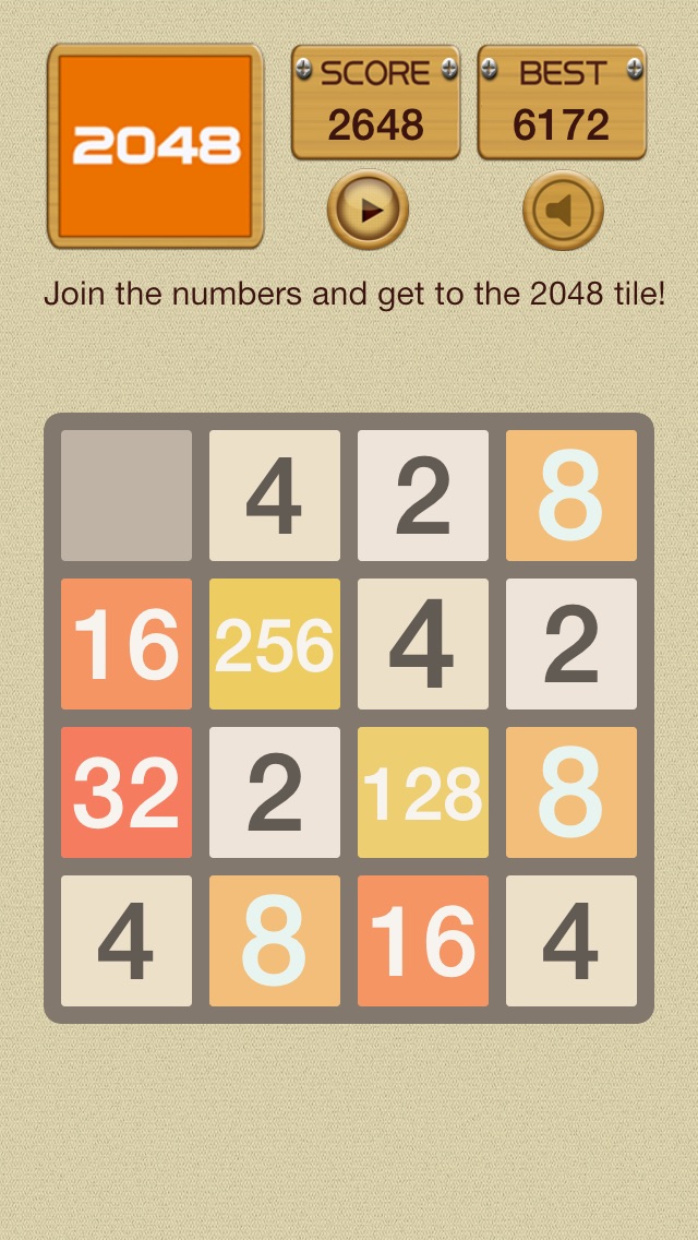 2048 Tile - Number Word Math For School Boyのおすすめ画像1