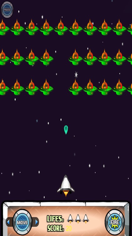 Alien War Game - A Space Creature Ultimate Shooter Pro screenshot-3