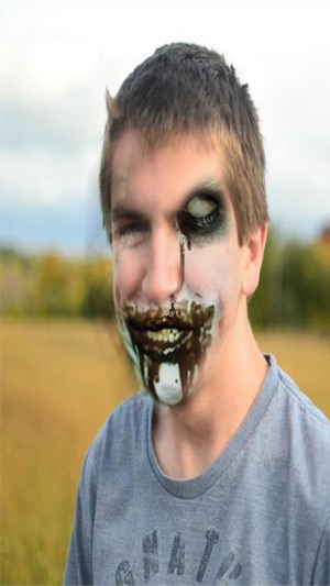 Zombie Face Photo Maker(圖4)-速報App