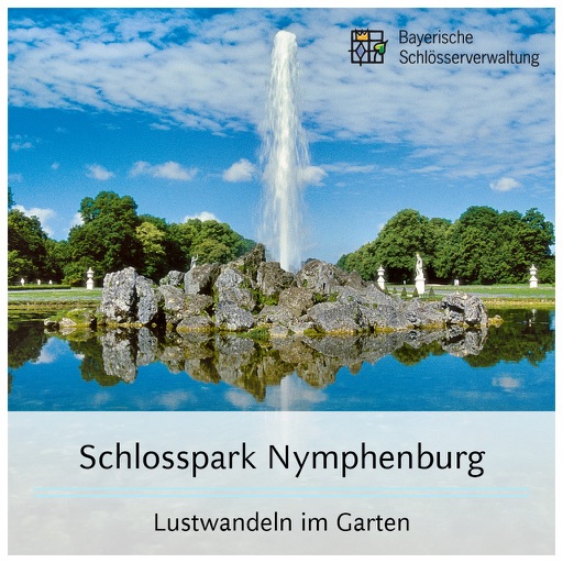 Schlosspark Nymphenburg - Lustwandeln im Schlossgarten iOS App