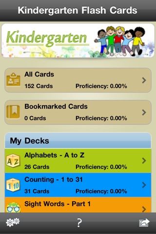 Kindergarten Flash Cards screenshot 2