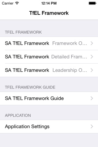 TfEL Framework – Pocket Reference screenshot 2